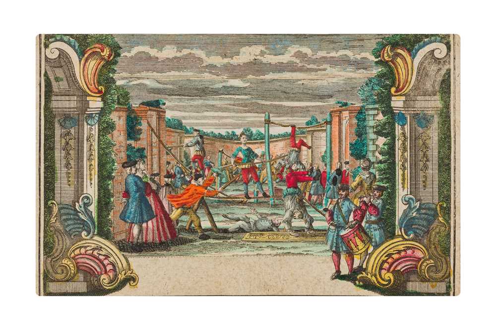 Lot 169 - Martin Engelbrecht [Augsburg] (1684-1756)