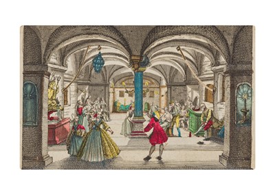 Lot 15 - Martin Engelbrecht [Augsburg] (1684-1756)