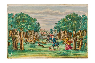 Lot 25 - Martin Engelbrecht [Augsburg] (1684-1756)