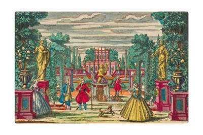 Lot 31 - Martin Engelbrecht [Augsburg] (1684-1756)