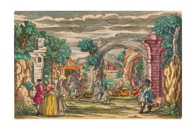 Lot 21 - Martin Engelbrecht [Augsburg] (1684-1756)
