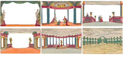 Lot 170 - Martin Engelbrecht [Augsburg] (1684-1756)