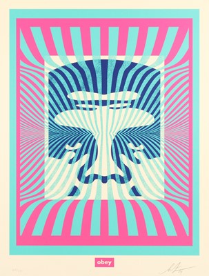 Lot 458 - SHEPARD FAIREY (AMERICAN B. 1970)