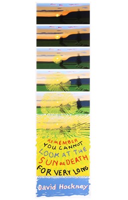 Lot 83 - David Hockney O.M. C.H. R.A. (British b.1937)