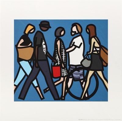 Lot 194 - Julian Opie (British b.1958)