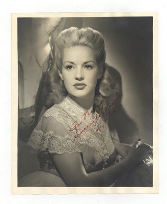 Lot 181 - Grable (Betty)