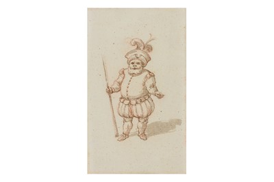 Lot 100 - CIRCLE OF STEFANO DELLA BELLA (1610 - 1664)