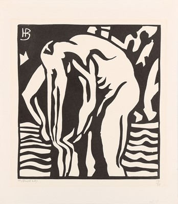Lot 9 - Horace Brodzky (Australian 1885-1969)