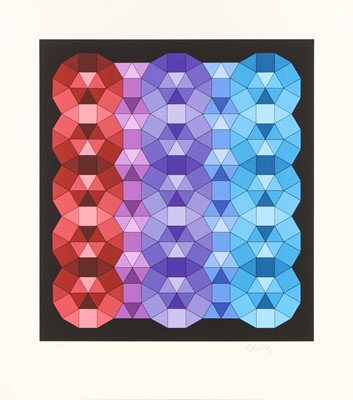 Lot 156 - Victor Vasarely (Hungarian/French 1906-1997)