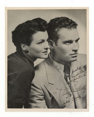 Lot 172 - Heston (Charlton) & Lydia Clarke