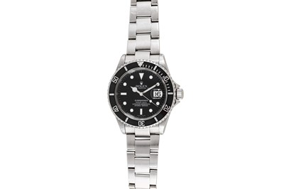Lot 358 - ROLEX - MEN'S AUTOMATIC DIVER'S WATCH