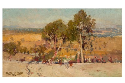 Lot 6 - WALTER WITHERS (BRITISH/AUSTRALIAN, 1854-1914)