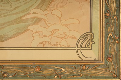 Lot 16 - ALPHONSE MUCHA (CZECH 1860-1939)