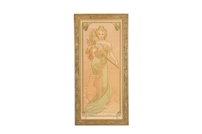 Lot 16 - ALPHONSE MUCHA (CZECH 1860-1939)