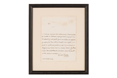 Lot 509 - Antin (Louis de Pardaillan de Gondrin, Duc d')