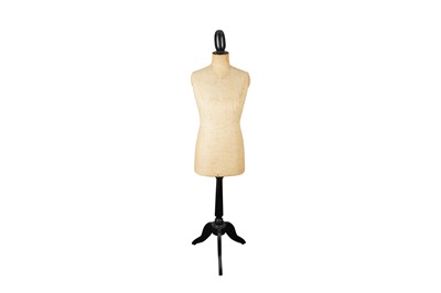 Lot 375 - A TAILOR'S DUMMY OR MANNEQUIN, EARLY TO MID 20TH CENTURY