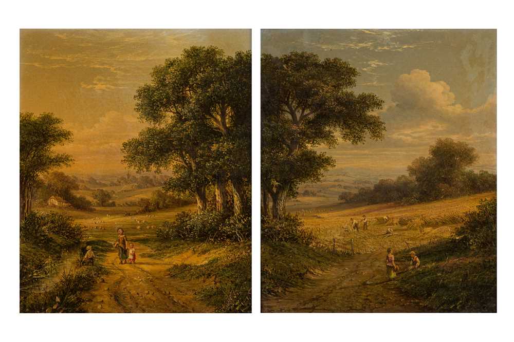 Lot 92 - BRITISH SCHOOL (19TH CENTURY)