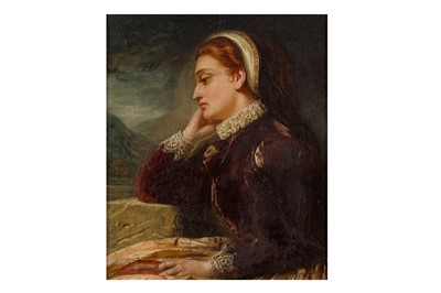 Lot 141 - JOHN ROBERT DICKSEE (BRITISH, 1817-1905)