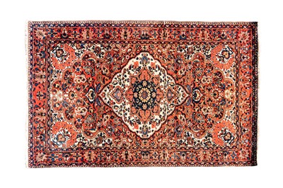 Lot 42 - A FINE BAKHTIARI RUG