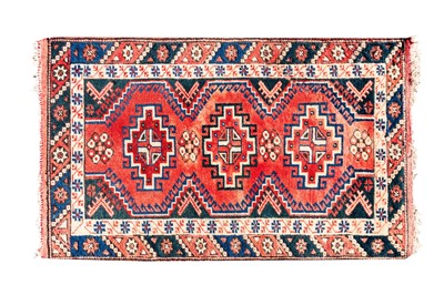 Lot 41 - AN ARMENIAN RUG