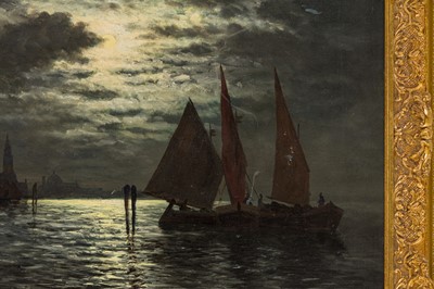 Lot 57 - FOLLOWER OF LOUIS HUBBARD GRIMSHAW (BRITISH, 1870-1943)