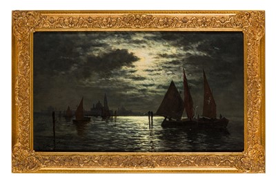 Lot 57 - FOLLOWER OF LOUIS HUBBARD GRIMSHAW (BRITISH, 1870-1943)