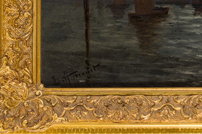 Lot 57 - FOLLOWER OF LOUIS HUBBARD GRIMSHAW (BRITISH, 1870-1943)