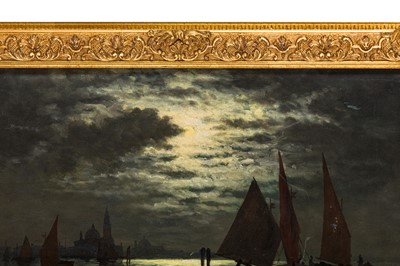 Lot 57 - FOLLOWER OF LOUIS HUBBARD GRIMSHAW (BRITISH, 1870-1943)