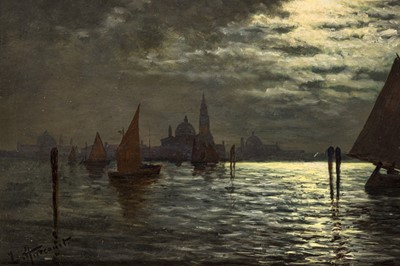 Lot 57 - FOLLOWER OF LOUIS HUBBARD GRIMSHAW (BRITISH, 1870-1943)
