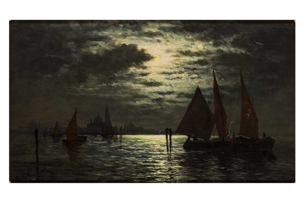 Lot 57 - FOLLOWER OF LOUIS HUBBARD GRIMSHAW (BRITISH, 1870-1943)