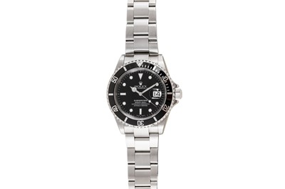 Lot 360 - ROLEX - MEN'S AUTOMATIC DIVER'S WATCH