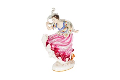 Lot 367 - A ROYAL DOULTON COLUMBINE FIGURE, HN 2738, 1982
