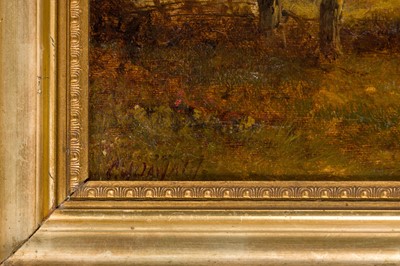 Lot 214 - Charles W Oswald (British, 1850-1899)