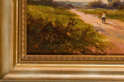 Lot 214 - Charles W Oswald (British, 1850-1899)
