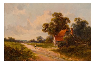 Lot 214 - Charles W Oswald (British, 1850-1899)