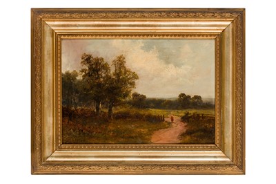 Lot 214 - Charles W Oswald (British, 1850-1899)