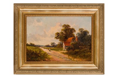Lot 214 - Charles W Oswald (British, 1850-1899)