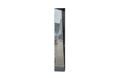 Lot 377 - A BESPOKE CONTEMPORARY TALL CABINET
