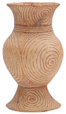 Lot 443 - A THAI BAN CHIANG POTTERY JAR