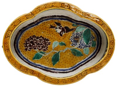 Lot 475 - A JAPANESE KO-KUTANI-STYLE CENSER
