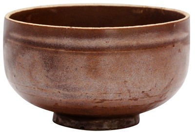 Lot 728 - A CHINESE PERSIMMON-GLAZED BOWL