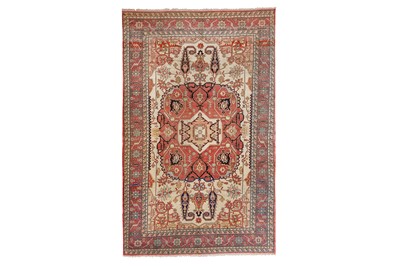 Lot 90 - A SERAPI DESIGN CARPET, NORTH-WEST PERSIA