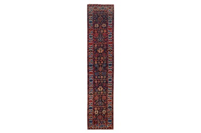 Lot 8 - AN ANTIQUE HERIZ RUNNER, NORTH-WEST PERSIA