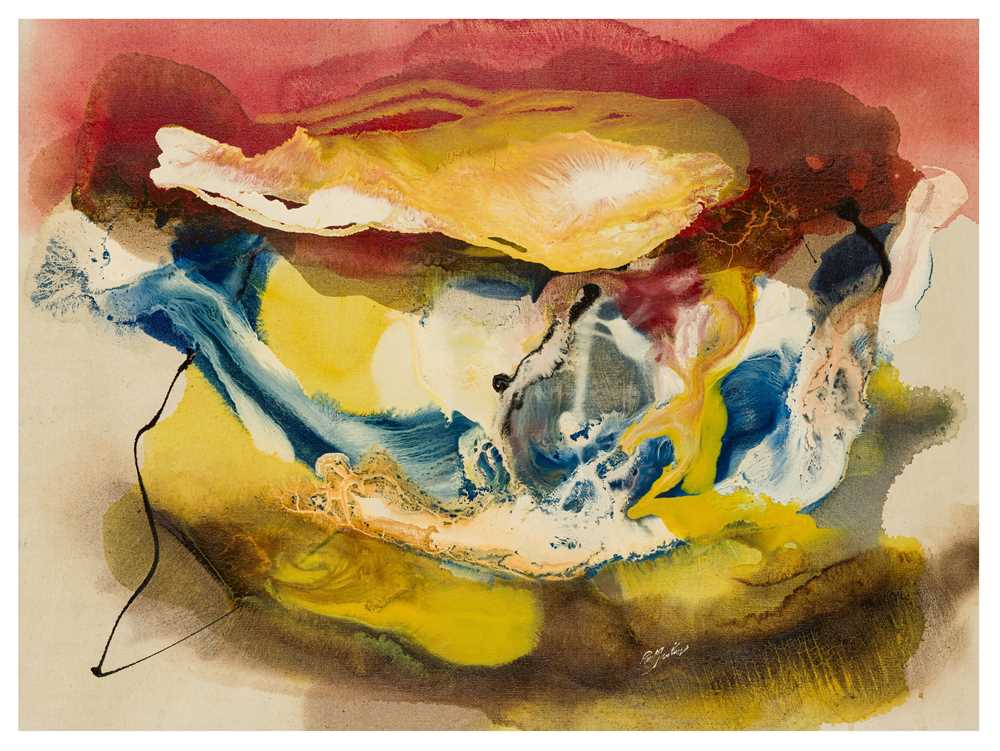 57 - PAUL JENKINS (AMERICAN, 1923-2012)