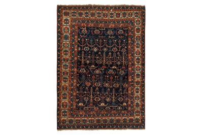 Lot 40 - AN ANTIQUE SHIRVAN RUG, EAST CAUCASUS