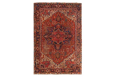Lot 77 - AN ANTIQUE HERIZ CARPET, NORTH-WEST PERSIA