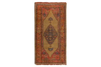 Lot 35 - AN ANTIQUE BIJAR KELLEH, NORTH-WEST PERSIA