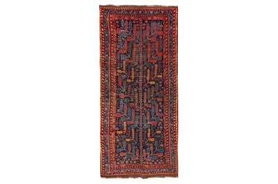 Lot 81 - AN ANTIQUE LURI-BAKHTIARI CARPET, SOUTH-WEST PERSIA