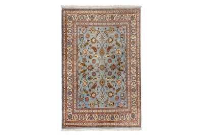 Lot 37 - A FINE NORTH-EAST PERSIAN CARPET