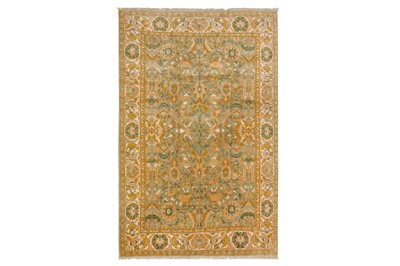 Lot 82 - A FINE BORLOU CARPET, TURKEY